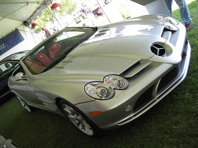 2005 Mercedes-Benz Mercedes Slr