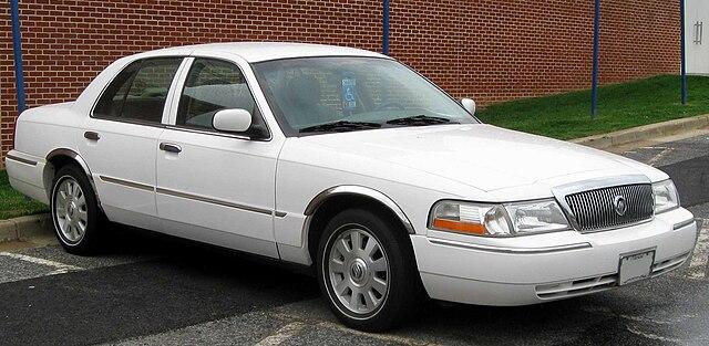 2005 Mercury Grand Marquis