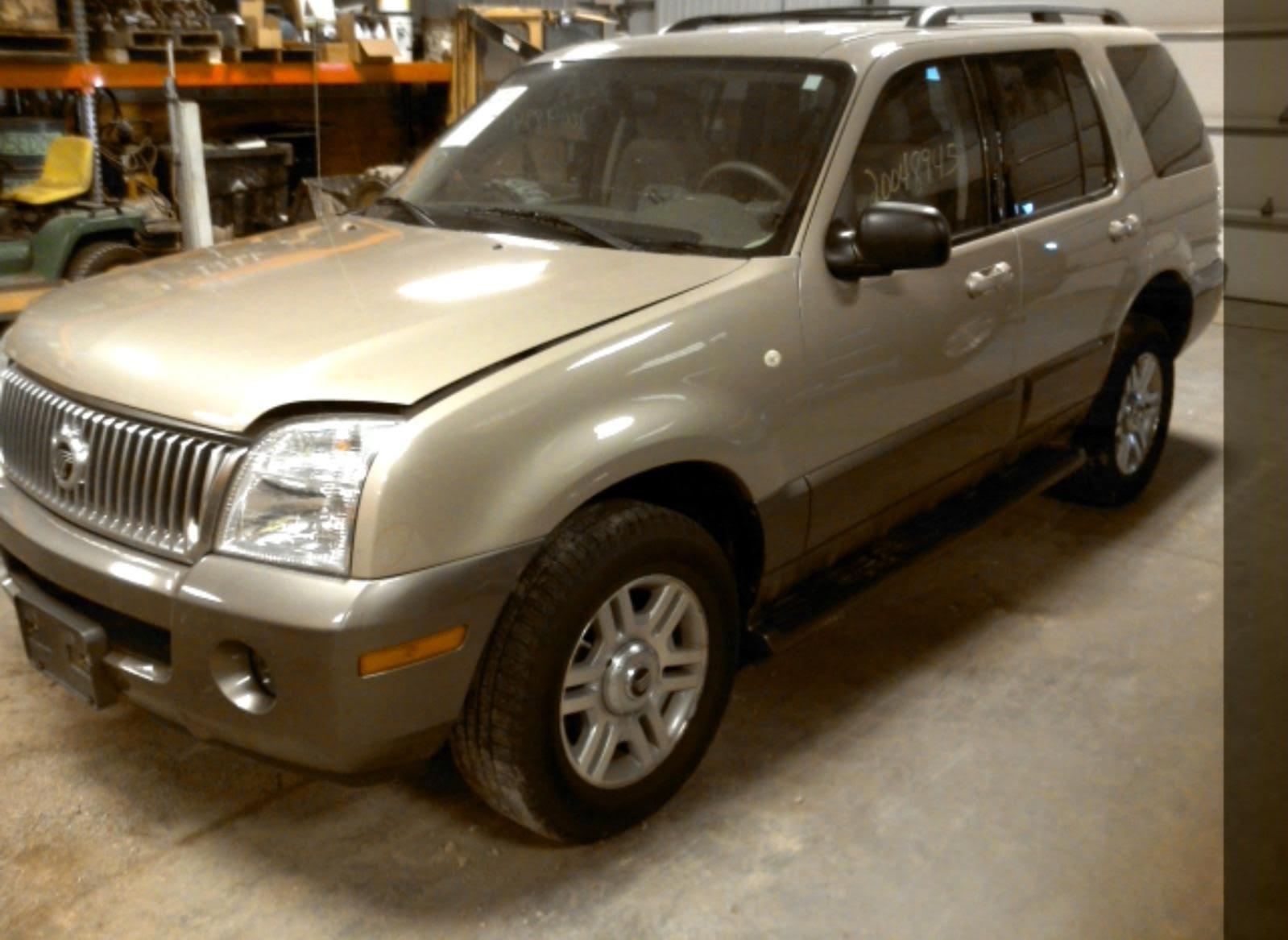 2005 Mercury Mountaineer