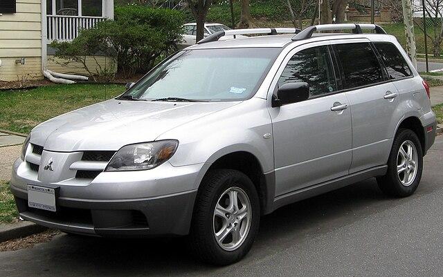 2005 Mitsubishi Outlander