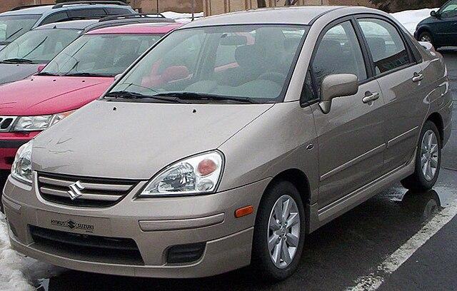 2005 Suzuki Aerio