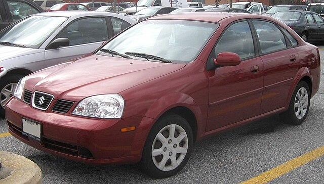 2005 Suzuki Forenza