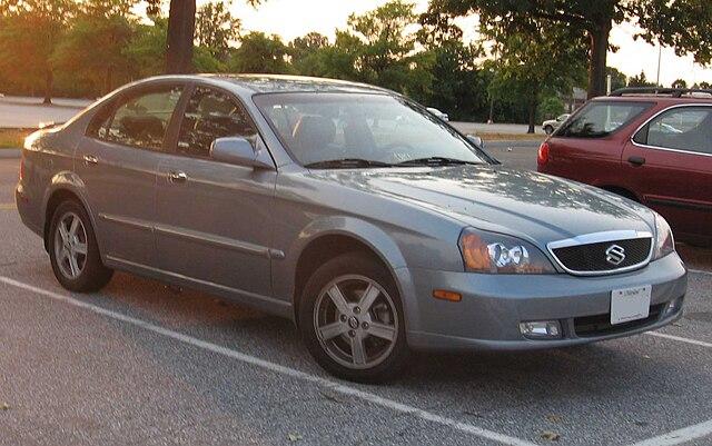 2005 Suzuki Verona