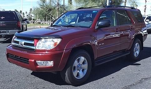 2005 Toyota 4 Runner