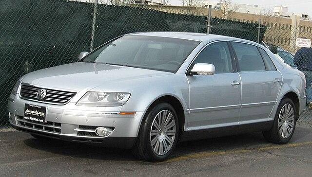 2005 Volkswagen Phaeton