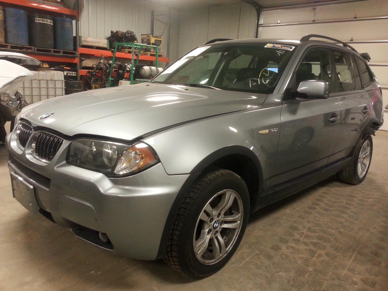 2006 Bmw Bmw X3