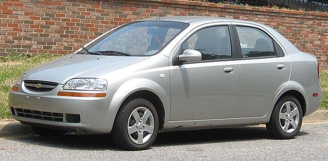 2006 Chevrolet Aveo
