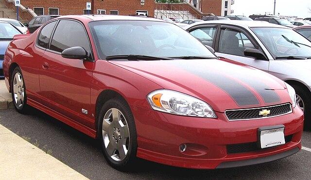 2006 Chevrolet Monte Carlo