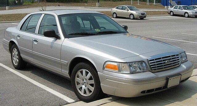 2006 Ford Crown Victoria
