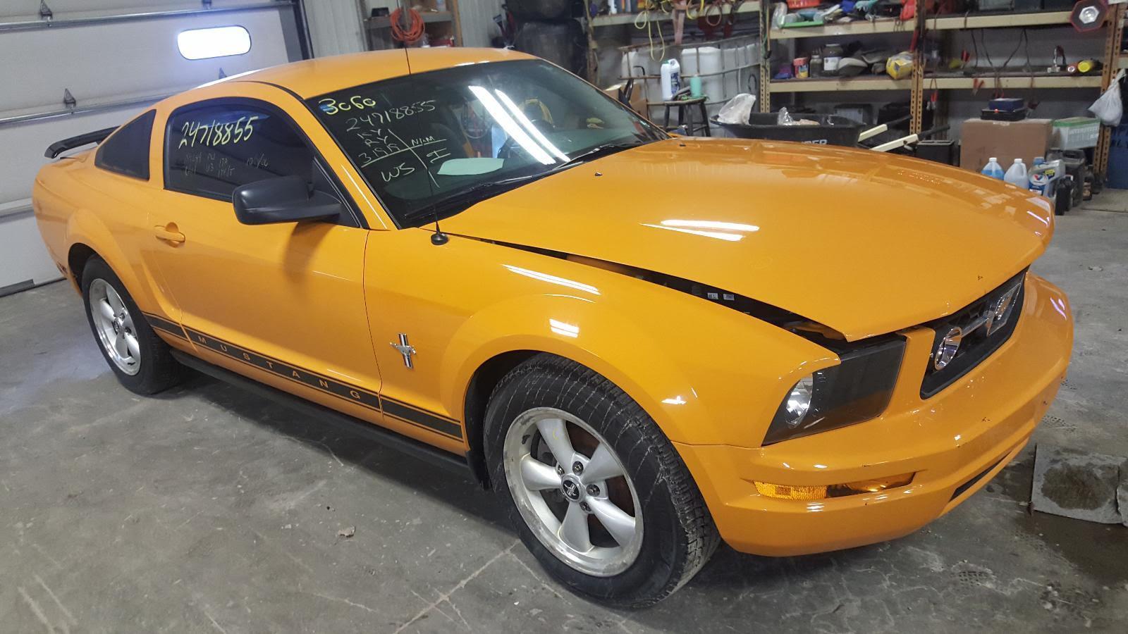 2006 Ford MUSTANG