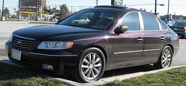 2006 Hyundai Azera