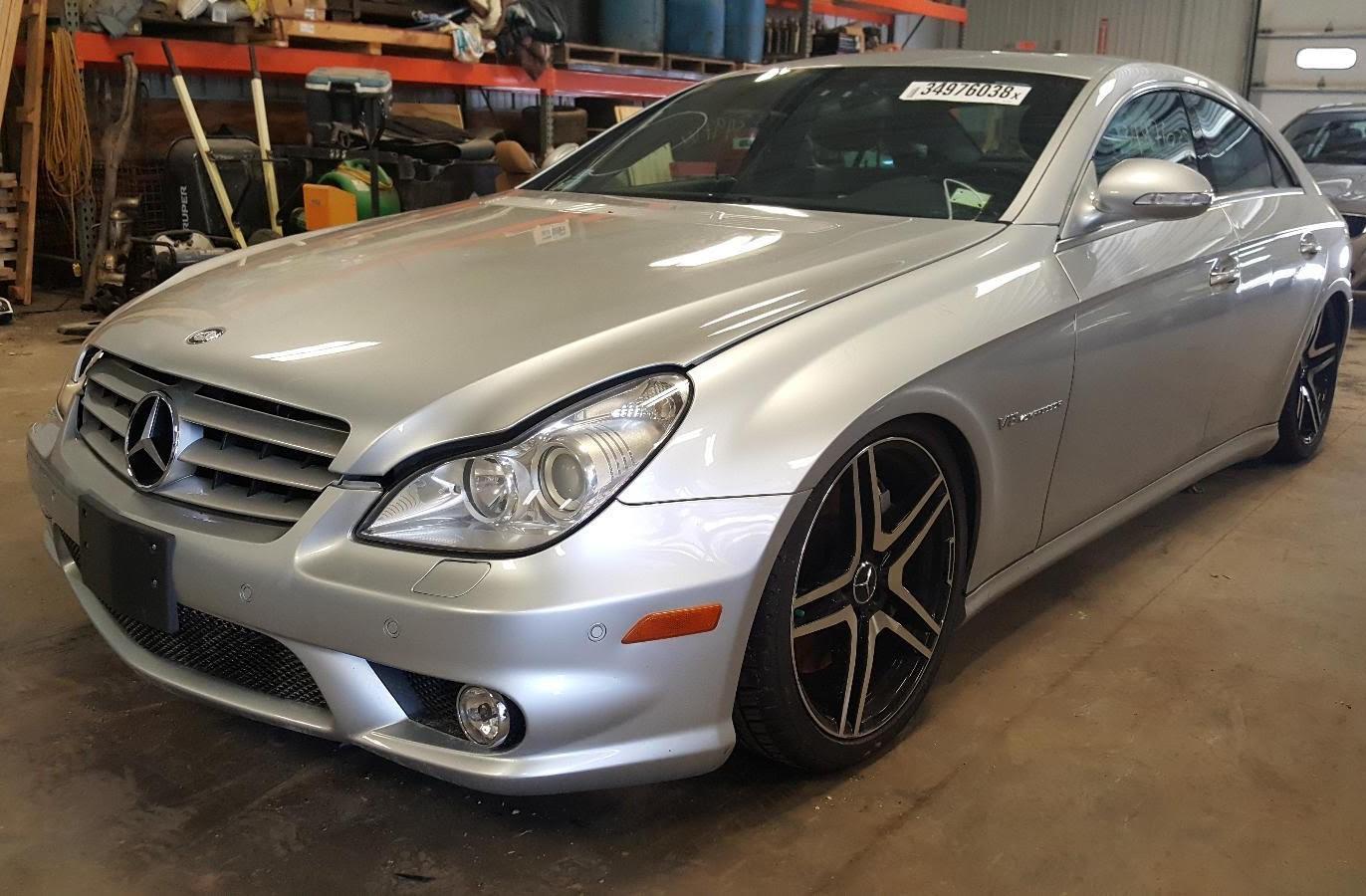 2006 Mercedes-Benz Mercedes Cls-Class