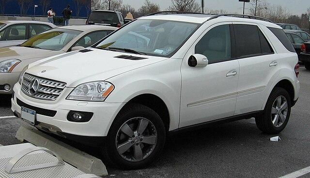 2006 Mercedes-Benz Mercedes Ml-Class