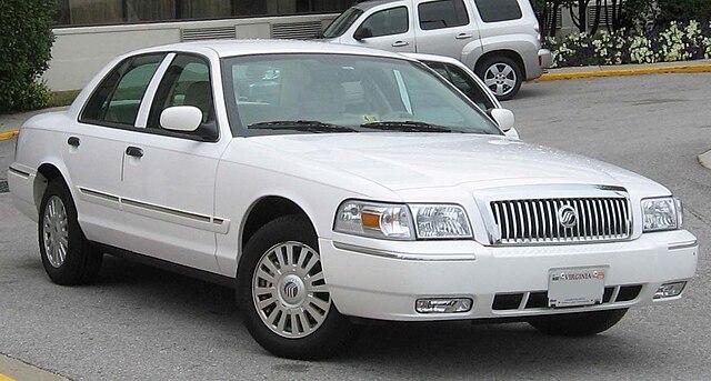 2006 Mercury Grand Marquis