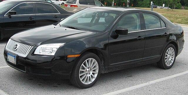 2006 Mercury Milan