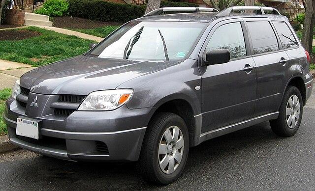 2006 Mitsubishi Outlander