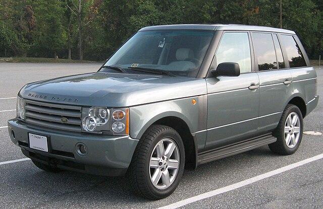 2006 Rover Range Rover