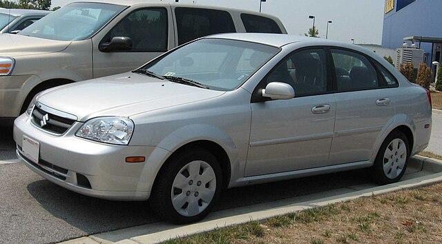 2006 Suzuki Forenza