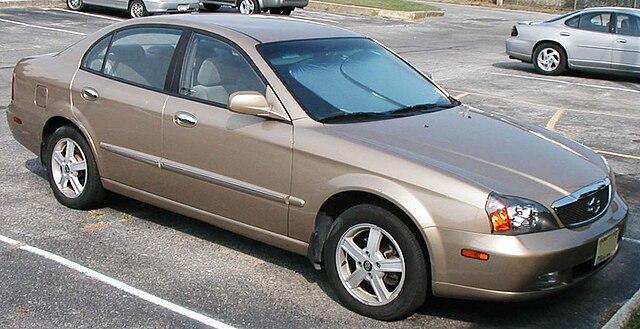 2006 Suzuki Verona