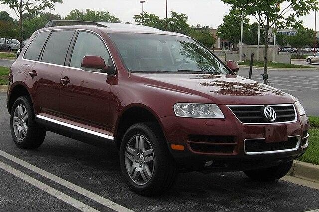 2006 Volkswagen Touareg