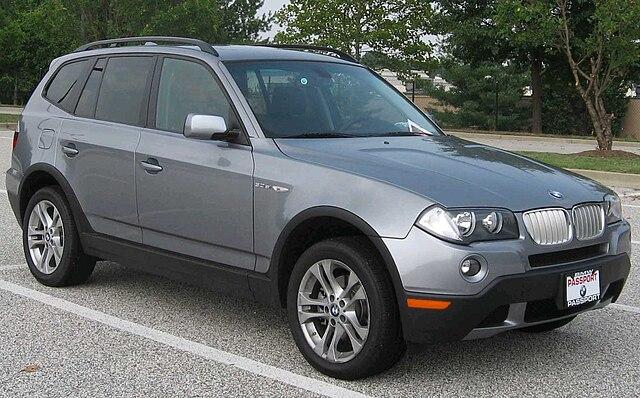 2007 Bmw Bmw X3