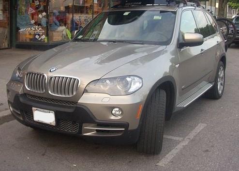 2007 Bmw Bmw X5