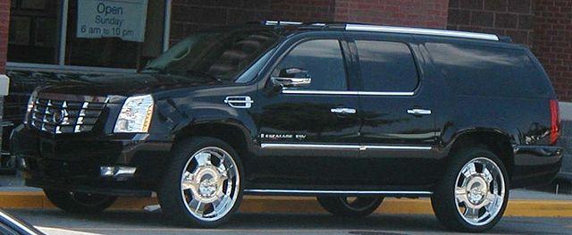 2007 Cadillac Escalade Esv