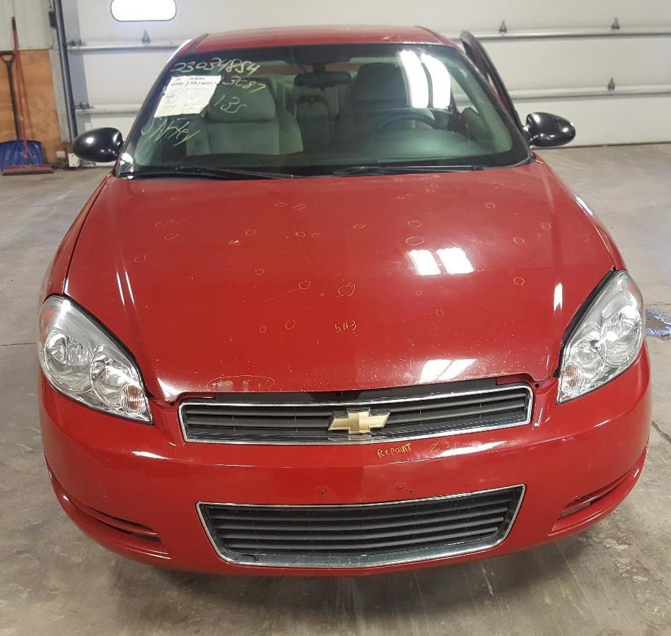 2007 Chevrolet Monte Carlo