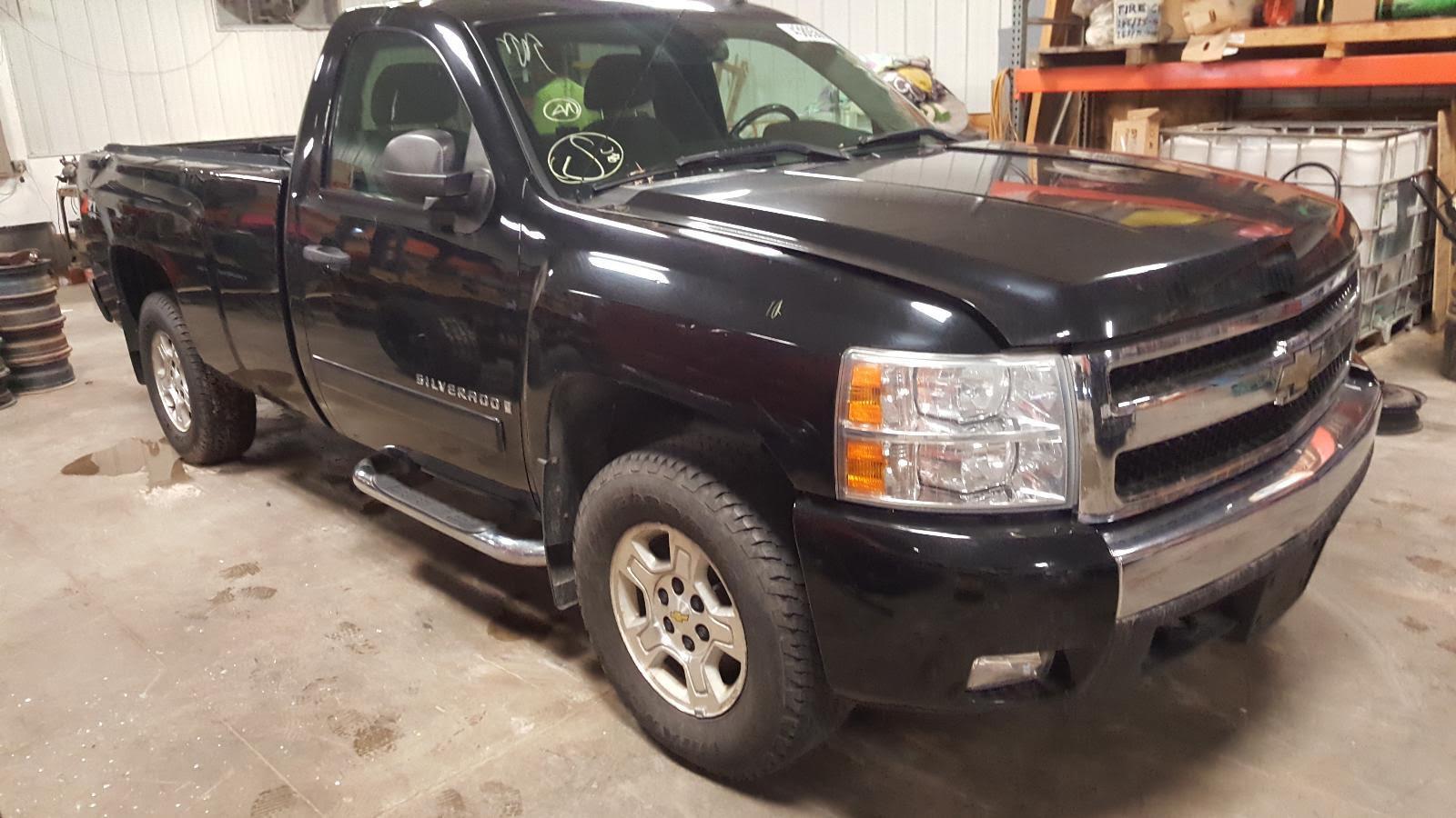 2007 Chevrolet Silverado 1500 Pickup