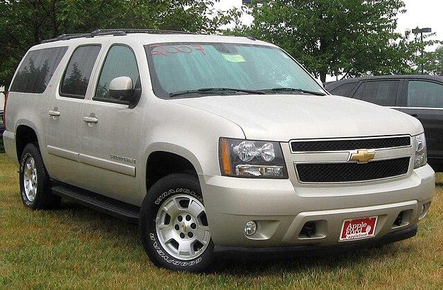2007 Chevrolet Suburban 1500