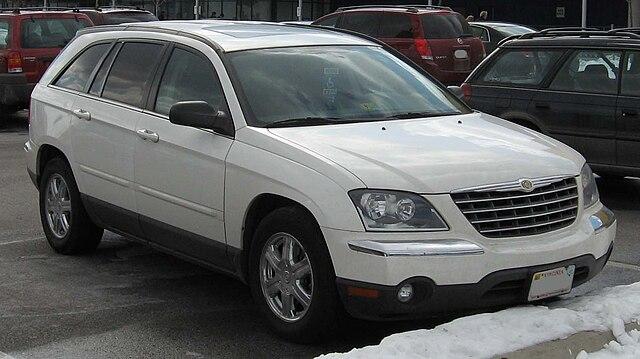 2007 Chrysler Pacifica