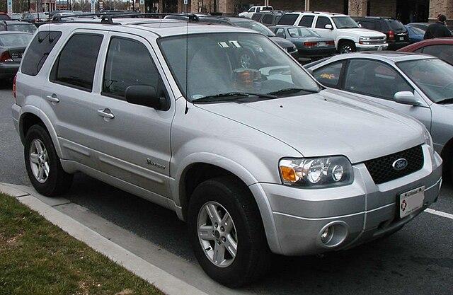 2007 Ford Escape