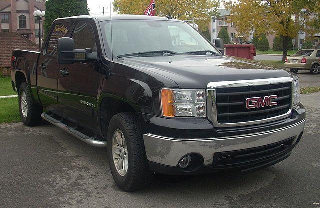 2007 GMC Sierra 1500 Pickup