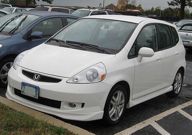 2007 Honda Fit