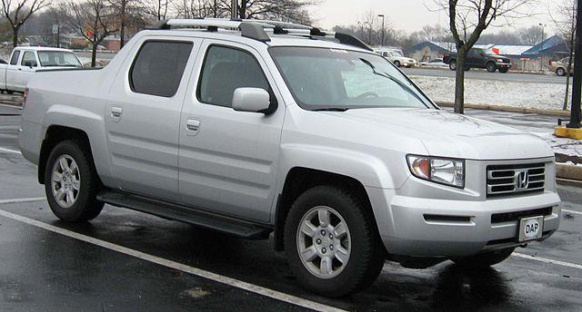 2007 Honda Ridgeline
