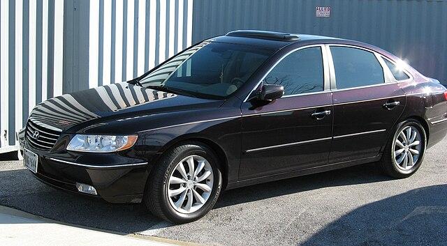 2007 Hyundai Azera