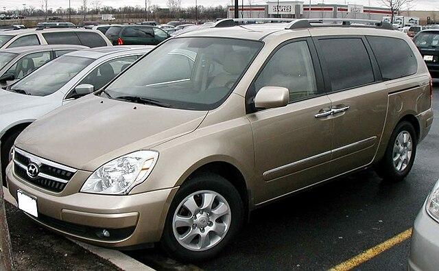 2007 Hyundai Entourage