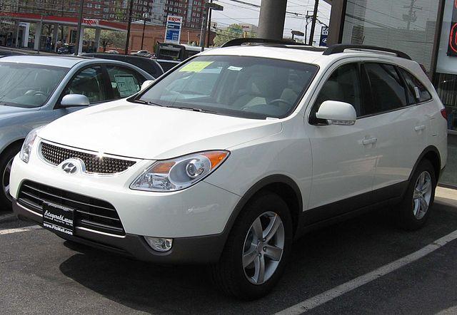 2007 Hyundai Veracruz
