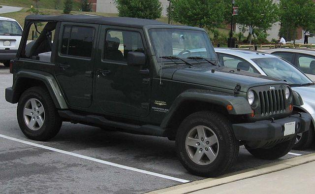 2007 Jeep WRANGLER