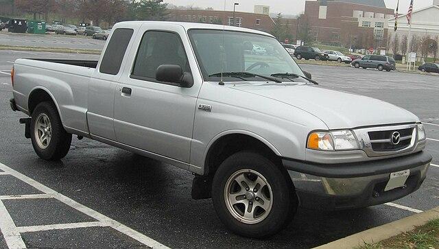 2007 Mazda Mazda B-3000