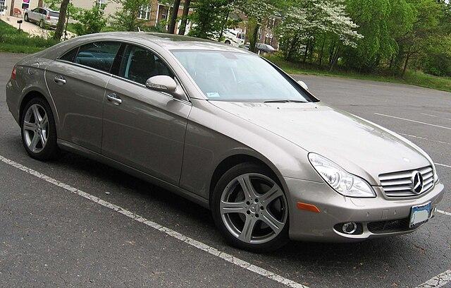 2007 Mercedes-Benz Mercedes Cls-Class