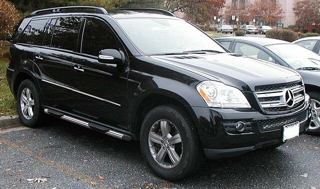 2007 Mercedes-Benz Mercedes Gl-Class