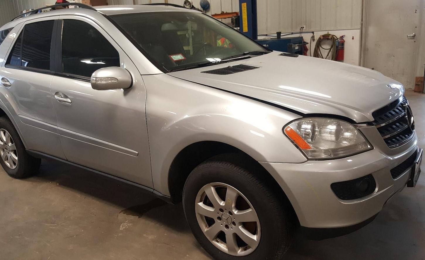 2007 Mercedes-Benz Mercedes Ml-Class