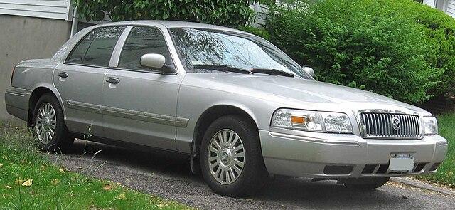 2007 Mercury Grand Marquis