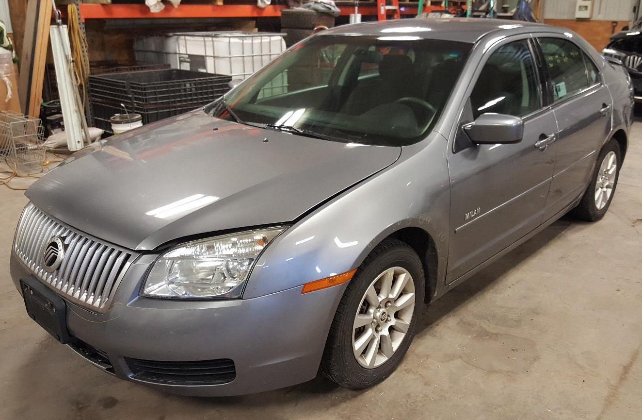 2007 Mercury Milan