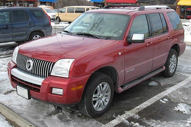 2007 Mercury Mountaineer