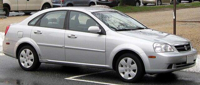 2007 Suzuki Forenza