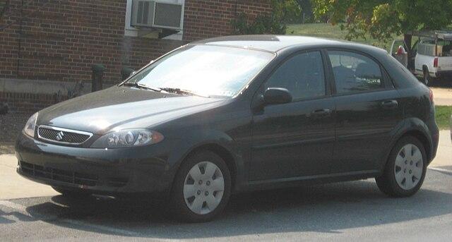 2007 Suzuki Reno