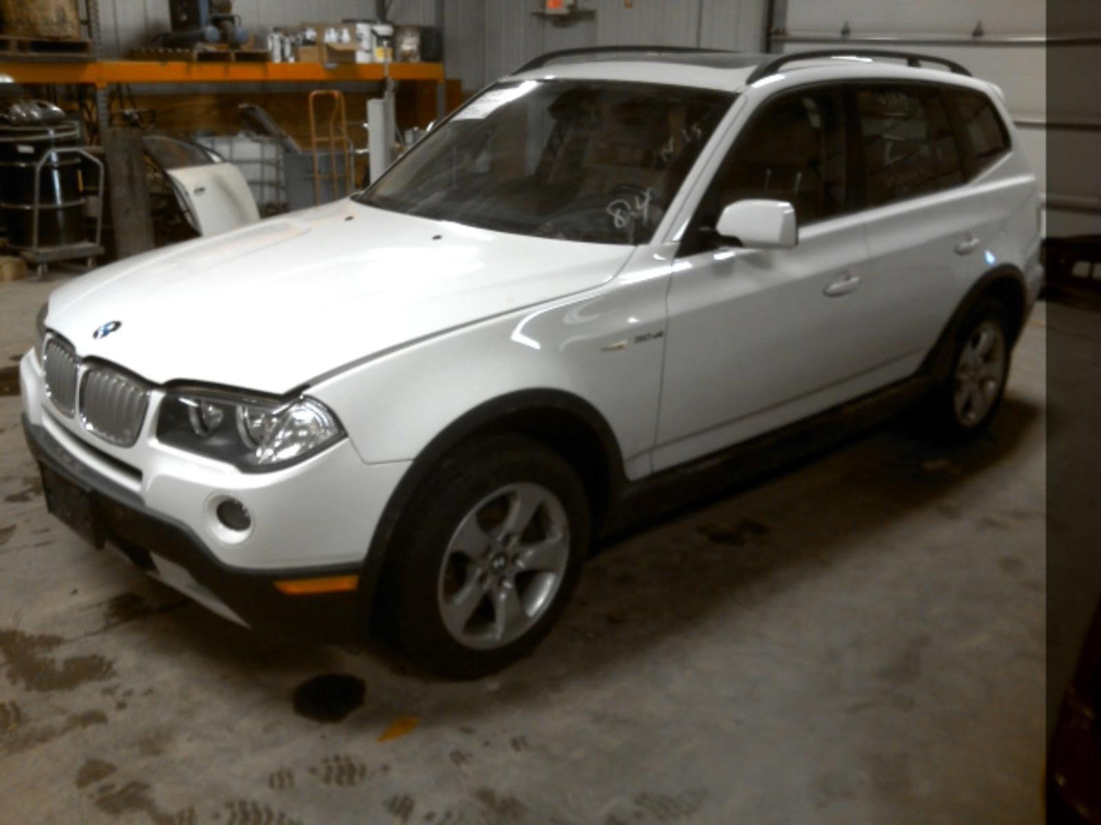 2008 Bmw Bmw X3