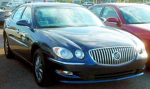 2008 Buick Allure